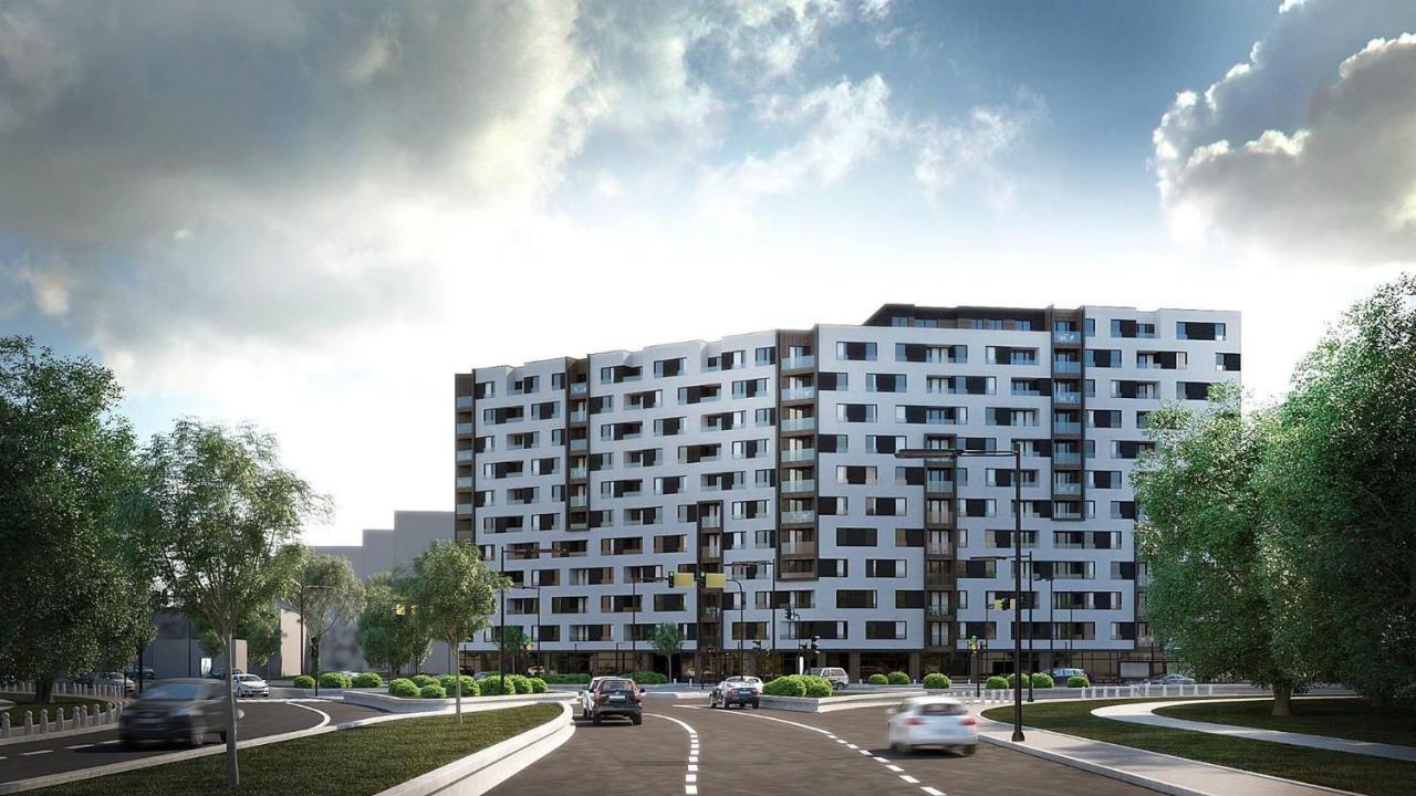 Sunshine Apartment Skopje Buitenkant foto